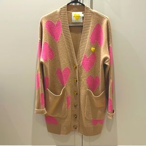 Kerri Rosenthal 100% cashmere sweater